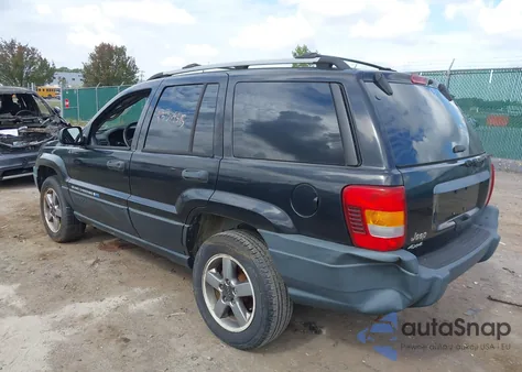 2004 Jeep Grand Cherokee Laredo из США, поврежденный, VIN 1J4GW48S84C159017